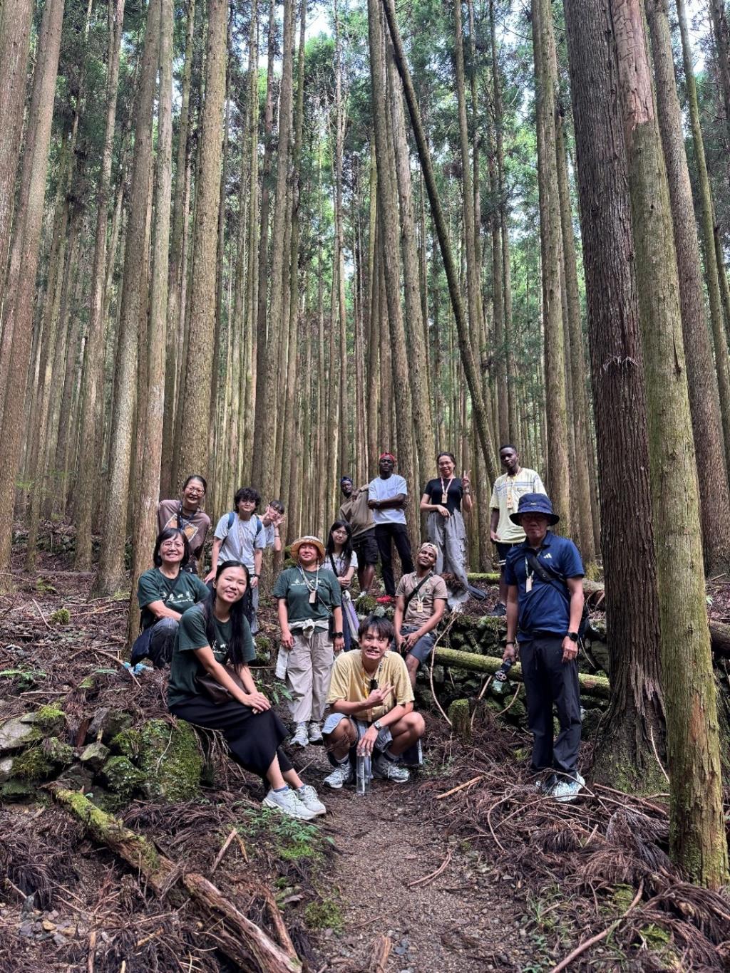 從上勝町學習零廢棄 長榮大學跨域師生再赴日本展開永續實踐之旅