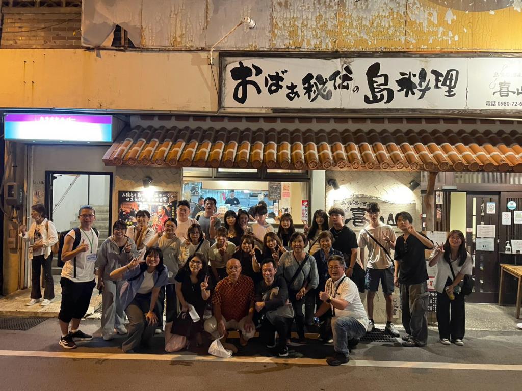 「從宮古島走向世界—長榮大學跨界夏令營開啟學生海外移動之門」