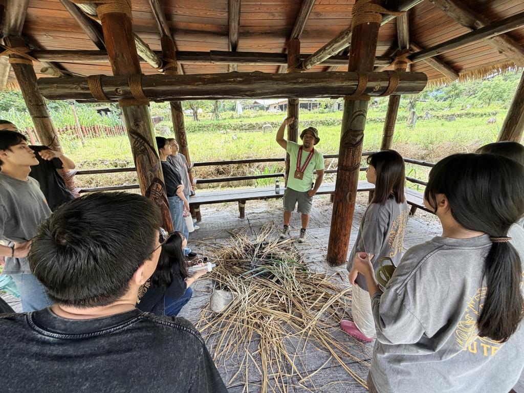 長大USR牽手茶山國小 共學部落文化與社會創新扎根