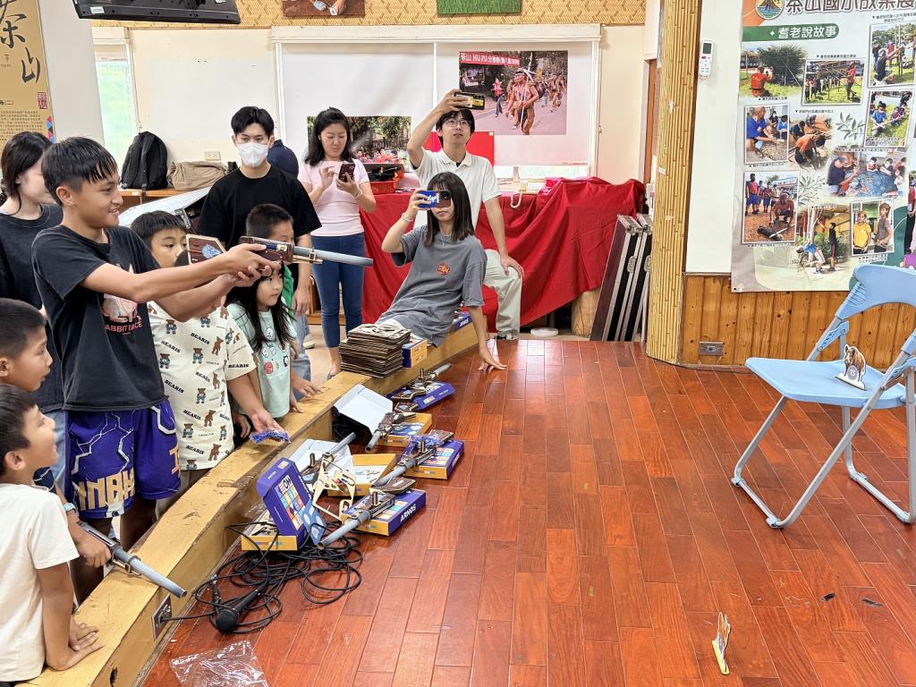 長大USR牽手茶山國小 共學部落文化與社會創新扎根