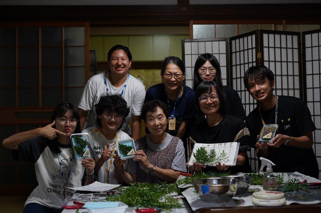 長榮大學師生在上勝町學習與自然共存，重新思考「我們已經擁有什麼」
