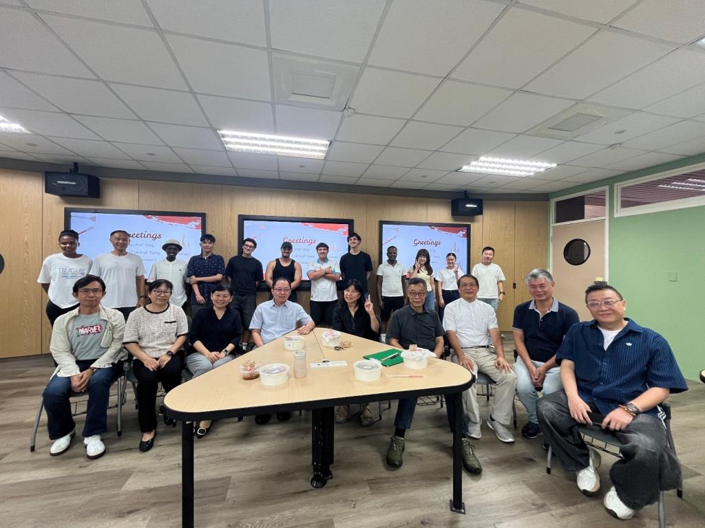 多國新生齊聚長榮，在交流中開啟台灣學習新旅程