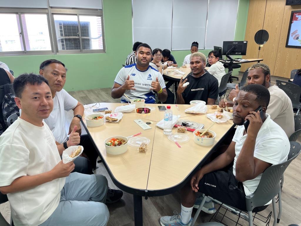 多國新生齊聚長榮，在交流中開啟台灣學習新旅程
