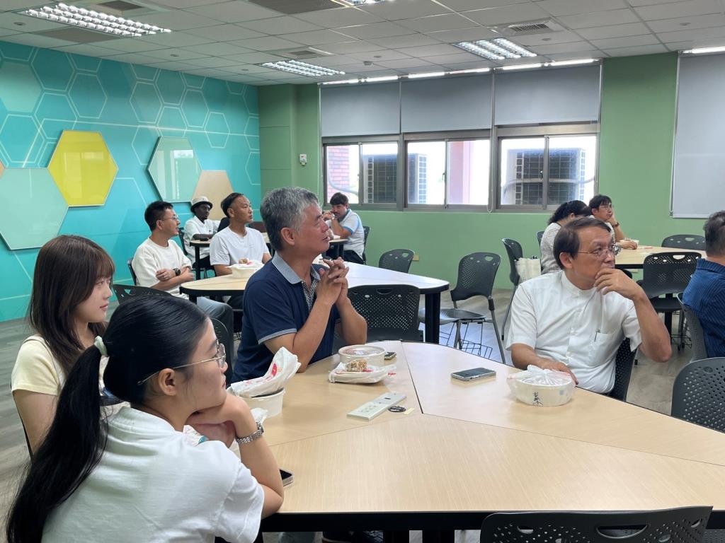 多國新生齊聚長榮，在交流中開啟台灣學習新旅程