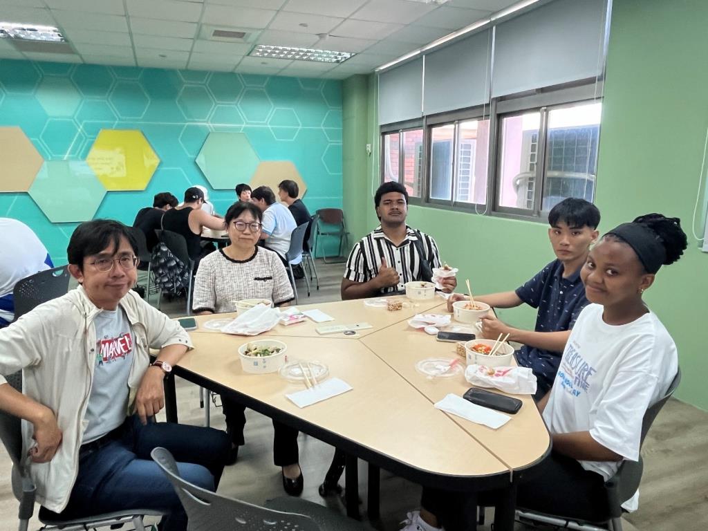 多國新生齊聚長榮，在交流中開啟台灣學習新旅程