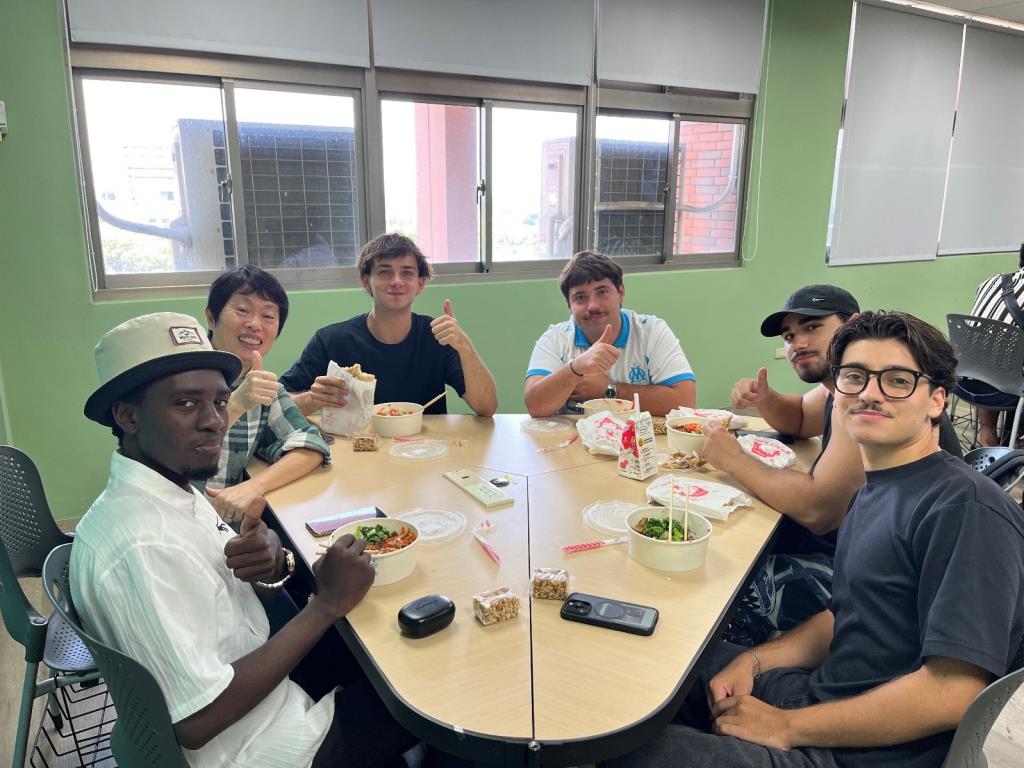 多國新生齊聚長榮，在交流中開啟台灣學習新旅程