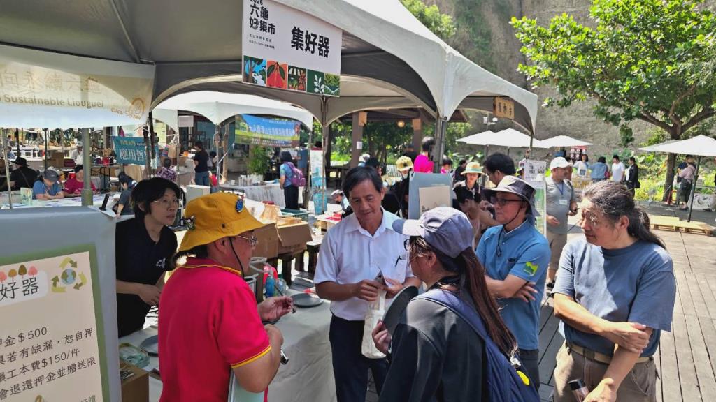 USR「相約檨仔腳」參與六龜好集市！展現跨系合作、創意與地方連結