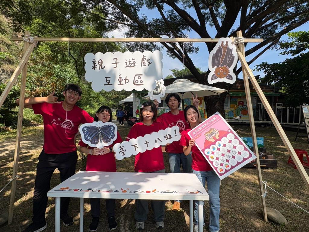 USR「相約檨仔腳」參與六龜好集市！展現跨系合作、創意與地方連結
