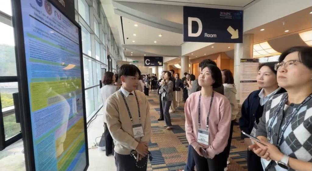 長榮大學護理系師生赴韓發表高齡照護研究　展現專業實力與國際競爭力