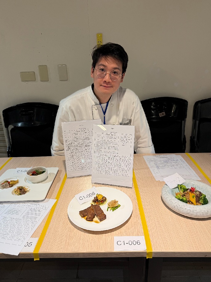 世界餐飲藝術挑戰賽長榮大學登場!觀餐系結合臺南在地食材展演府城風華