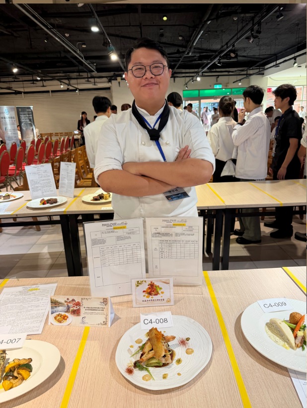世界餐飲藝術挑戰賽長榮大學登場!觀餐系結合臺南在地食材展演府城風華