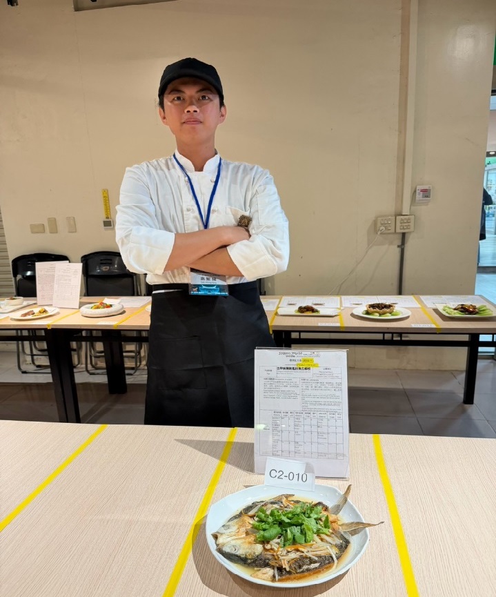 世界餐飲藝術挑戰賽長榮大學登場!觀餐系結合臺南在地食材展演府城風華