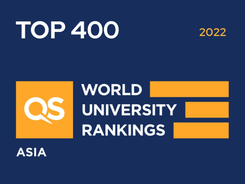 CJCU’s Continuous Improvement by 50 Places in the 2022 QS Asia University Rankings