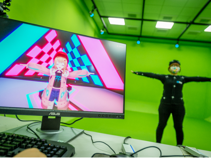 長榮大學VRメディアセンターのプレート除幕式開催 産学協同でデジタルアニメーション人材を育成