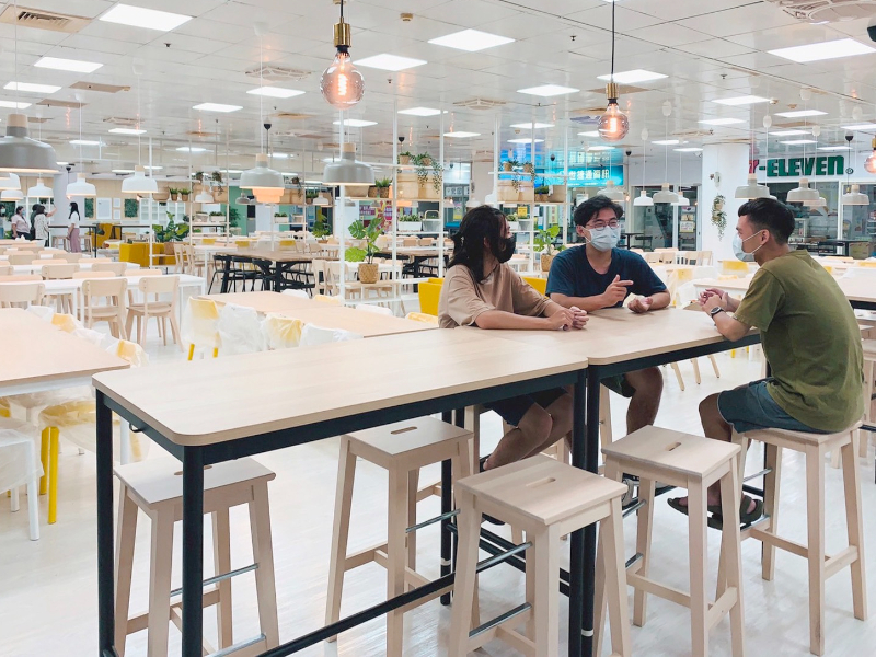 IKEA’s Joyful Dining Environment in CJCU