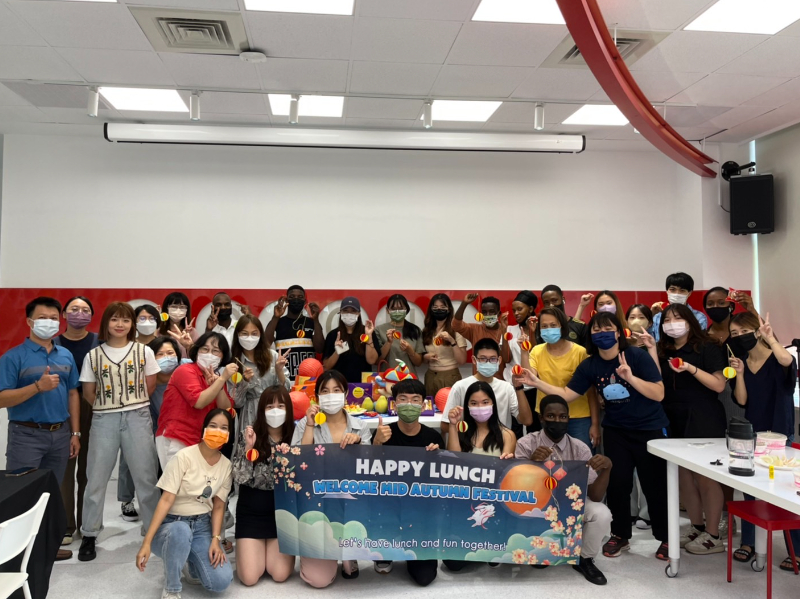 The “HAPPY LUNCH,” WELCOME MOON FESTIVAL, Hosted by CJCU OGE