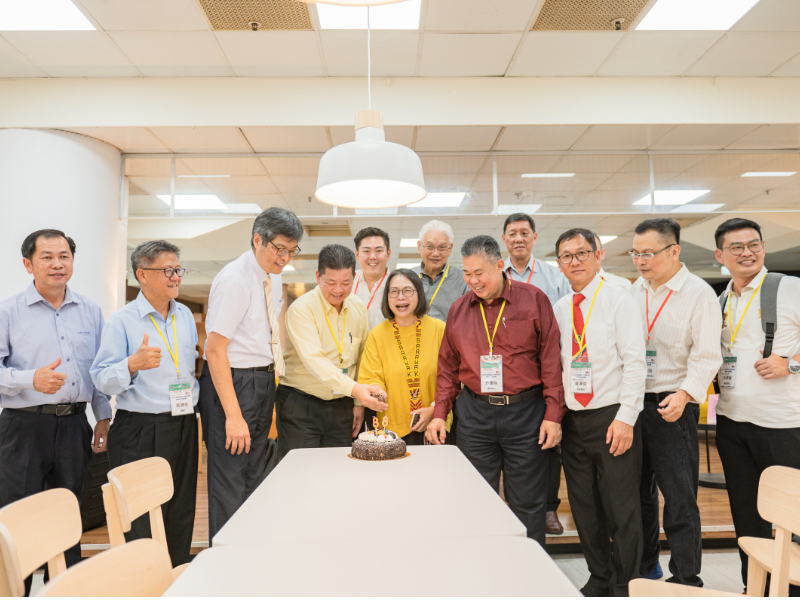 Sarawak Taiwan Graduates Association’s Visit to CJCU