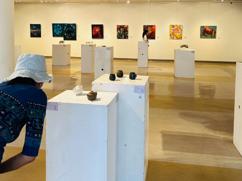 美術系小品展「奇聞藝事」 連三年獲得宇慶文化教育基金會支持