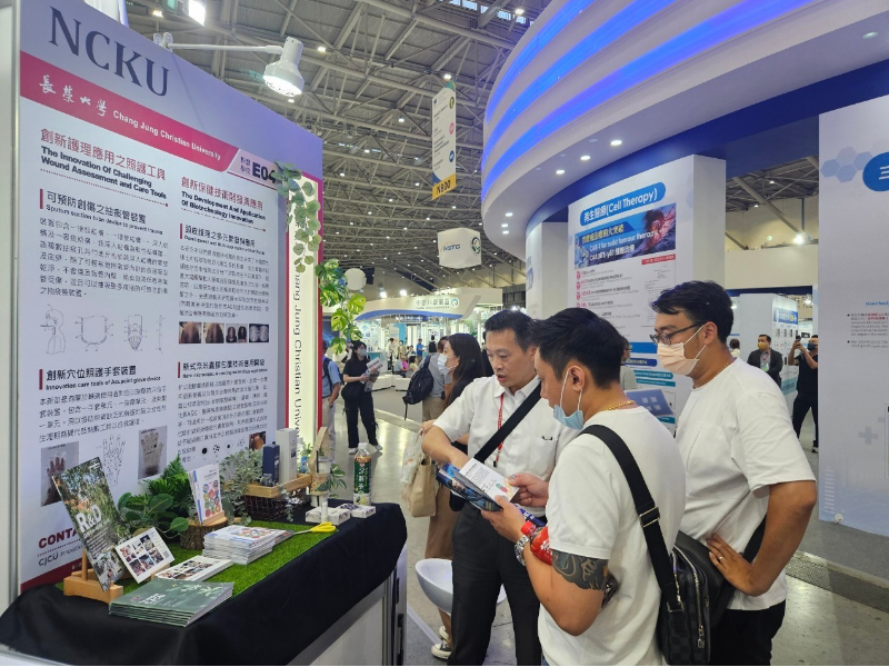 CJCU showcases R&D strength in Bio Asia 2024