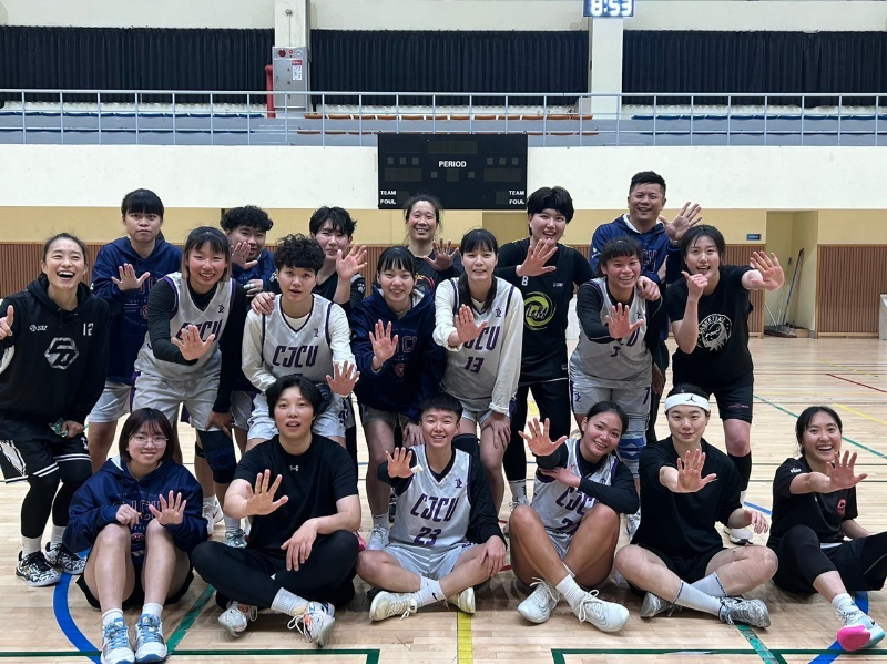 CJCU Female Basketball’s Off-site Training in Ewha Womans University, South Korea Preparing for the College Cup