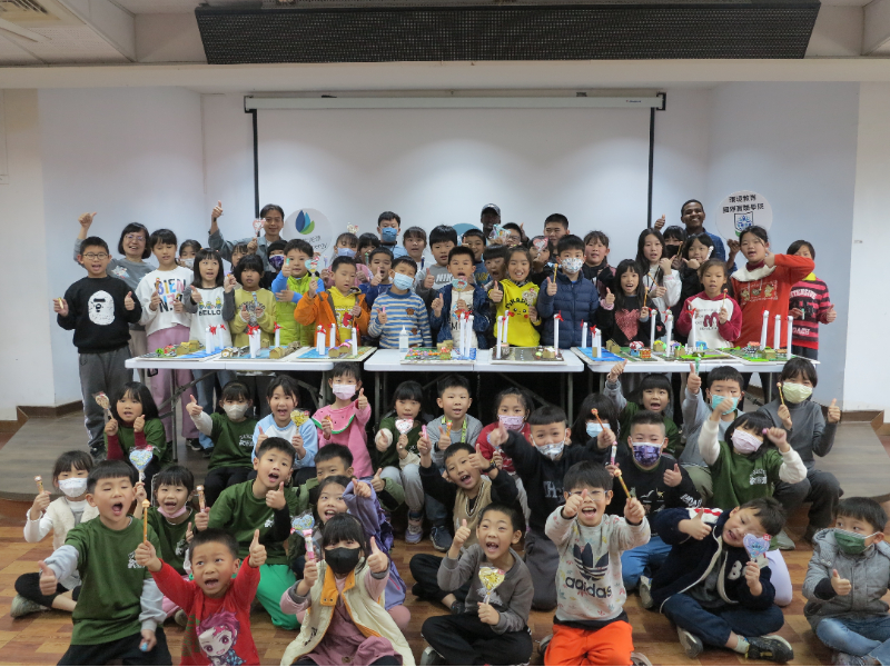 這是關於【多元文化Ｘ綠能教育 長榮大學與韋能能源陪孩子打造專屬「綠能島」】這一則訊息的封面圖片