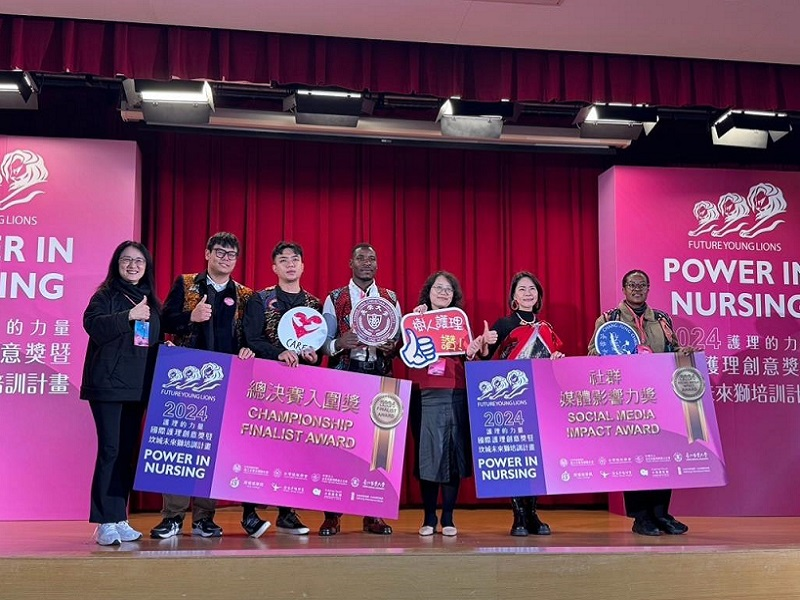 這是關於【長榮大學護理學系培育國際護理人才　家長肯定國際教育成果】這一則訊息的封面圖片