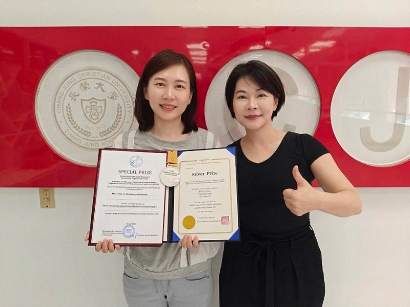這是關於【2026韓國國際女子發明博覽會，長榮大學護理系專業團隊展現關懷與創新，研發「無菌便利傷口測量換藥包」勇奪銀牌及烏茲別克特別獎】這一則訊息的封面圖片