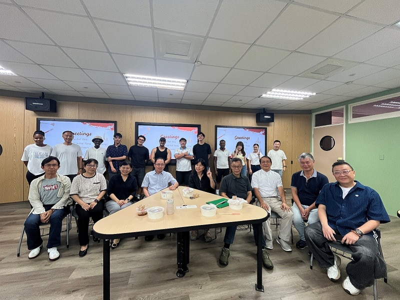 多國新生齊聚長榮，在交流中開啟台灣學習新旅程