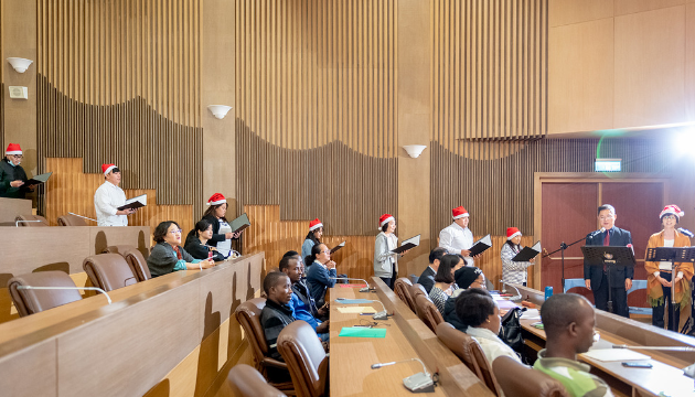 2018/12/19 Christmas Carols Service