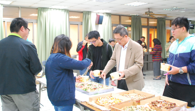 2019/01/02 Faculty and Staff Fellowship with celebrating the Retirement of Vice President Po-Ho Huan
