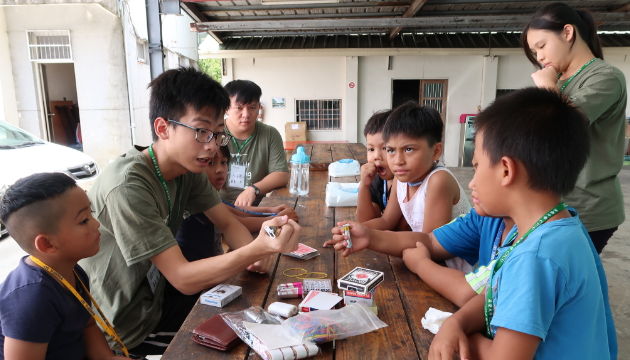 Chang Jung Educational Strategic Alliance Summer Ministry in 2019