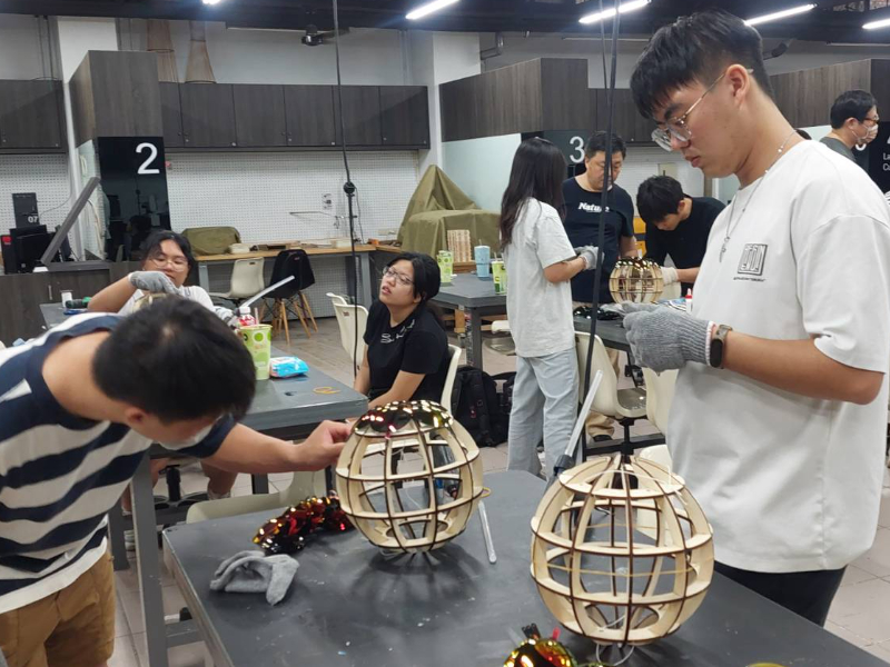 2025淨零環保手作聖誕樹工作坊