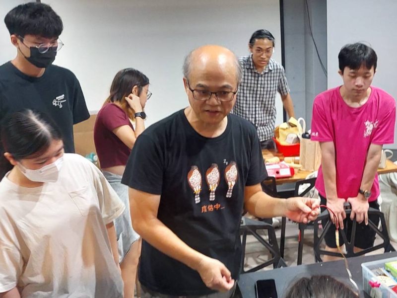 2025淨零環保手作聖誕樹工作坊