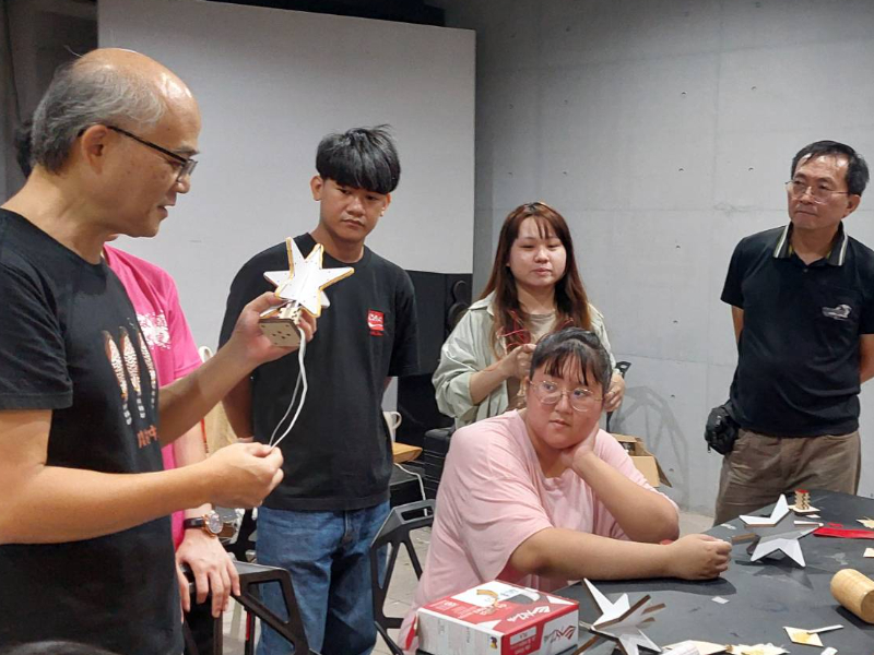 2025淨零環保手作聖誕樹工作坊