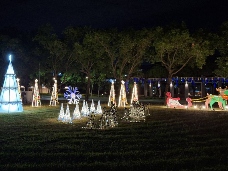 2025聖誕點燈暨跳蚤市集週-真光照耀、希望永在