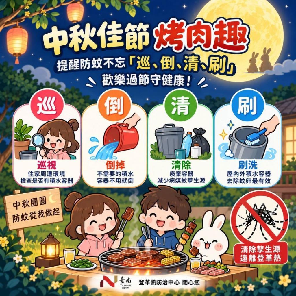 中秋佳節烤肉趣