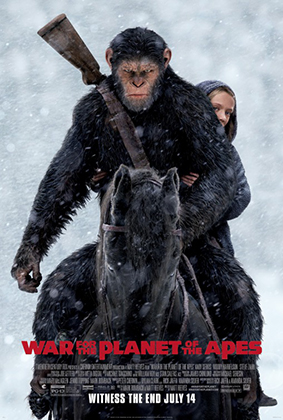 【長大電影院】 2018 冬季影展 【猩球崛起：終極決戰 War For The Planet Of The Apes】影片介紹
