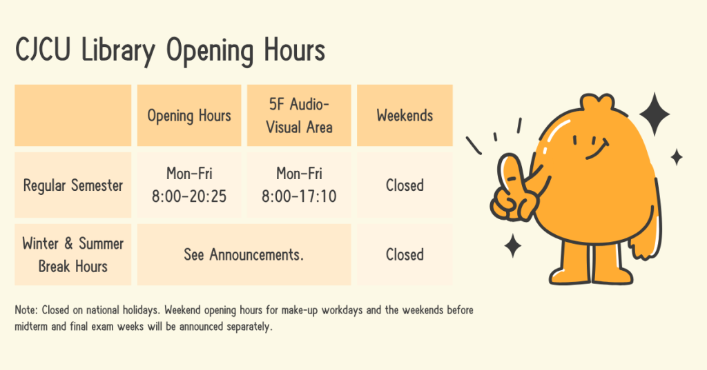 Opening Hours