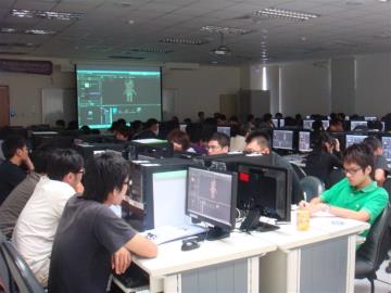 2011.08.01-08.05-ShiVa3D手機遊戲設計競賽暑期培訓營