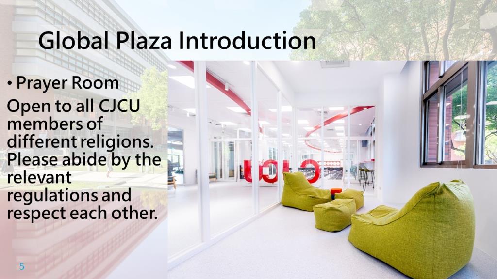 Global Plaza Introduction and Guideline
