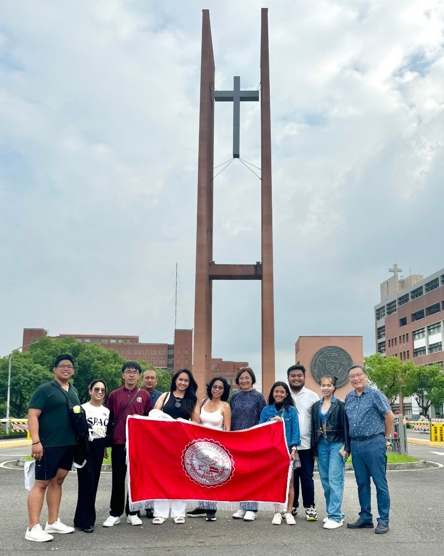 Silliman University Visits CJCU to Strengthen Partnership