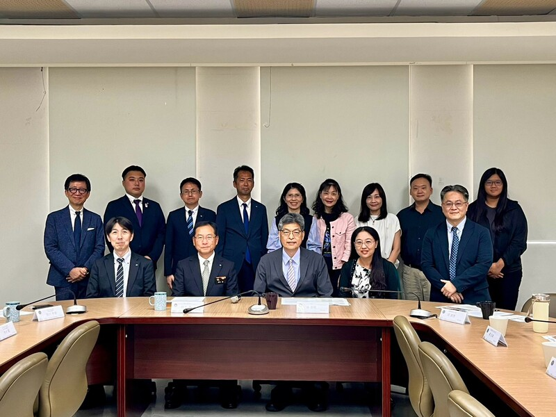 日本一關市副市長一行參訪長榮大學，深化臺日交流