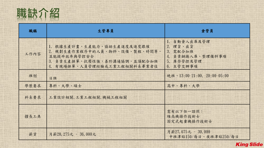 川湖科技股份有限公司徵才資訊