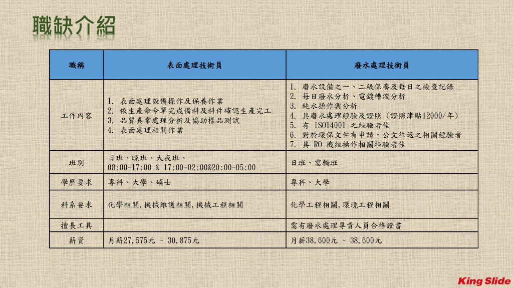 川湖科技股份有限公司徵才資訊
