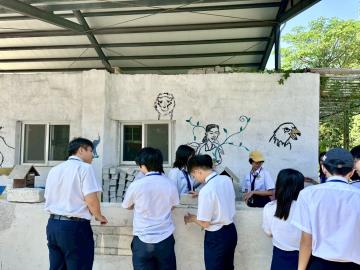 115/6/2新豐高中越南交流團體驗課程｜綠能系