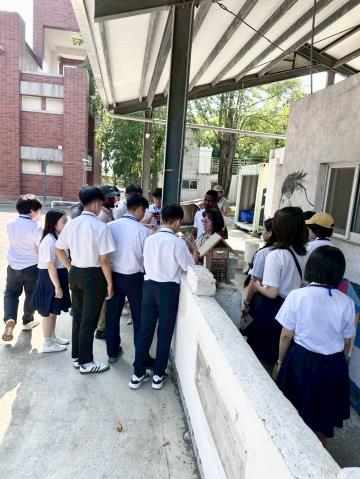 115/6/2新豐高中越南交流團體驗課程｜綠能系