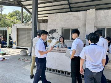 115/6/2新豐高中越南交流團體驗課程｜綠能系