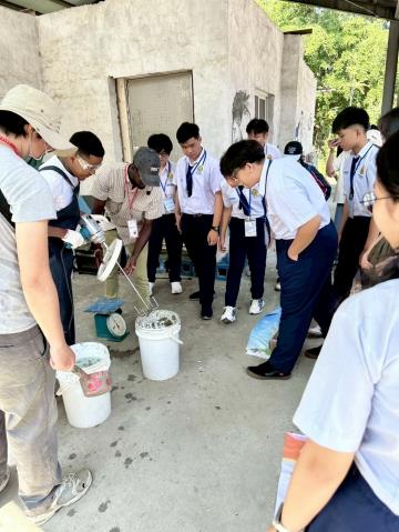115/6/2新豐高中越南交流團體驗課程｜綠能系
