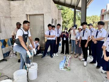 115/6/2新豐高中越南交流團體驗課程｜綠能系
