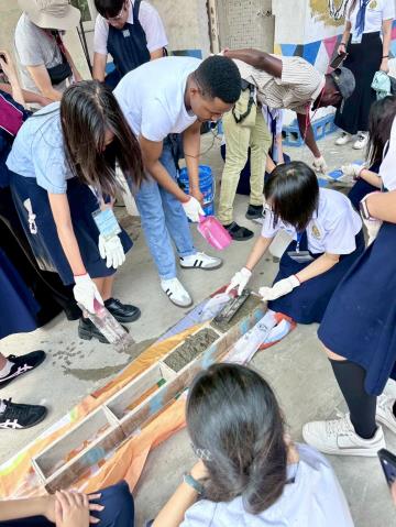 115/6/2新豐高中越南交流團體驗課程｜綠能系